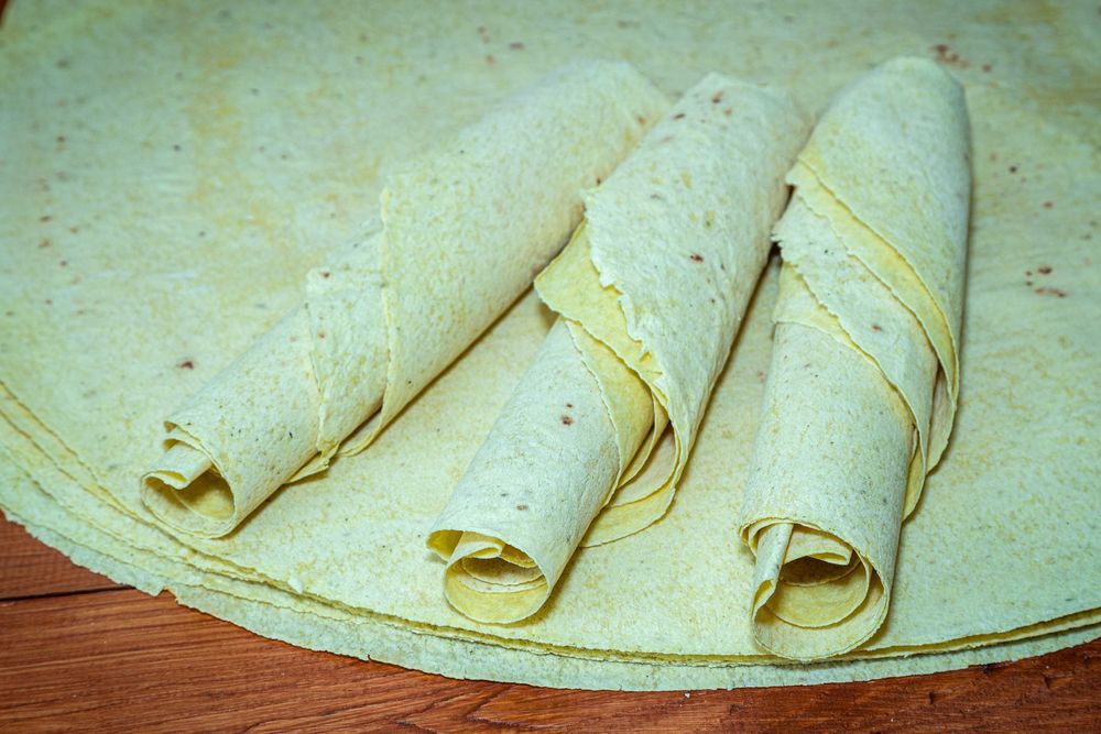 Натуральний та Якісний лаваш з кукурудзяного борошна