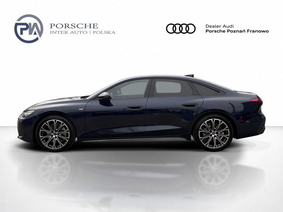 Audi A6 Limousine Salon Polska, Autoryzowane Audi Select Plus+