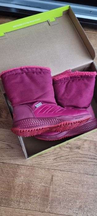 Зимние  ботинки Adidas