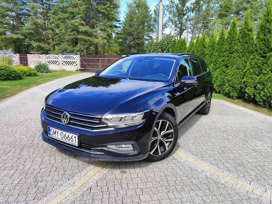 Volkswagen Passat B8 Lift | 2.0 190 KM | Automat |  Salon PL |  Kamera | FullLed |  Radary | Aktywny Tempomat | Grzana kierownica