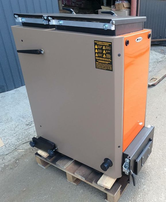 ‼ЦІНУ ЗНИЖЕНО Твердотопливний котел, Котел Тривалого горення. ХОЛМОВА.