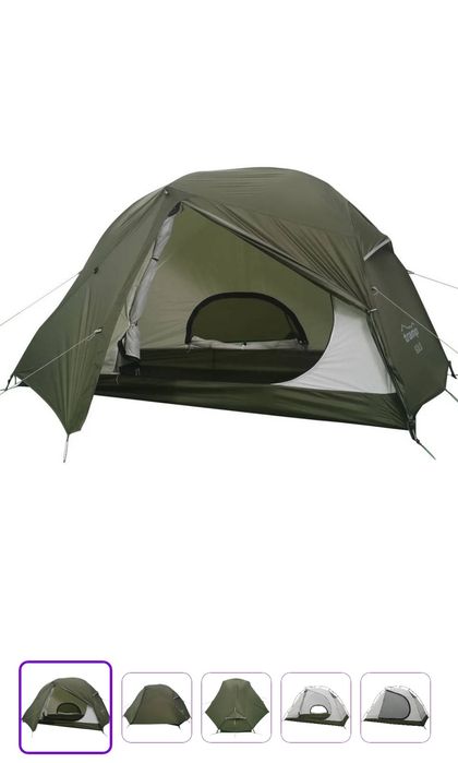 Намет одномісний ультра легкий Tramp Solo Green Grey  1,55 kg  Sarma 2  Rock 4  Nishe 3 Mountain  Bell Brest Anaconda Camp Tourist  ...