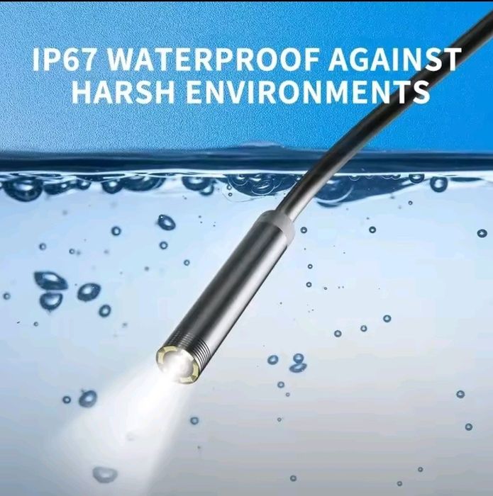 Ендоскопічна камера авто, ендоскоп мобільний