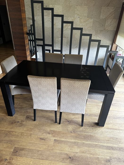 Mesa jantar com cadeiras