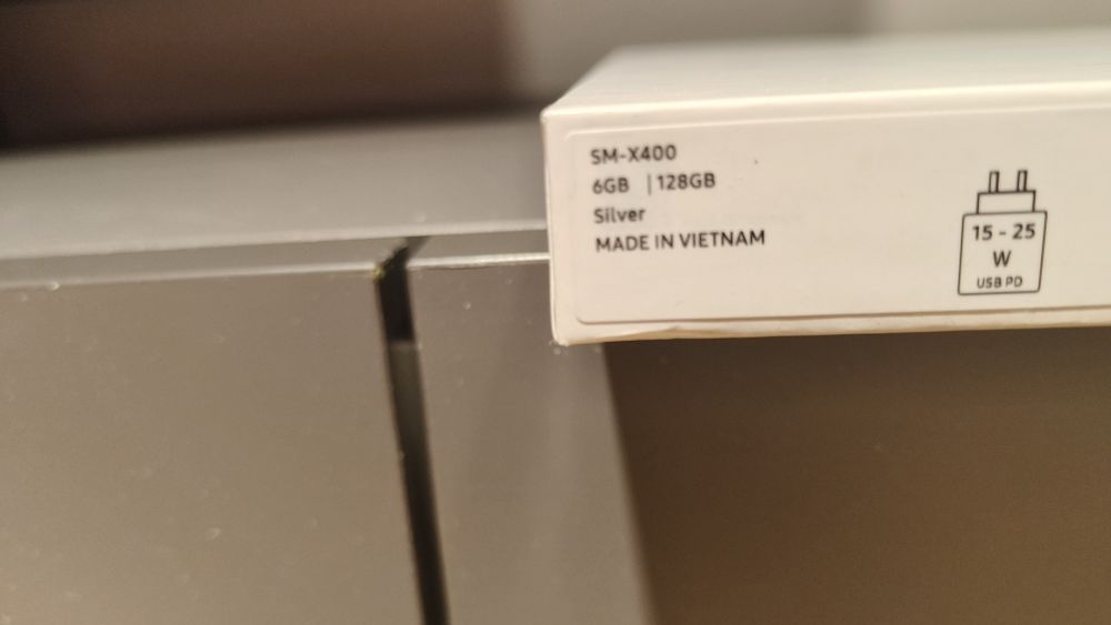 Samsung Tab S10 lite SM-X400, 6GB RAM, 128 GB pamięci