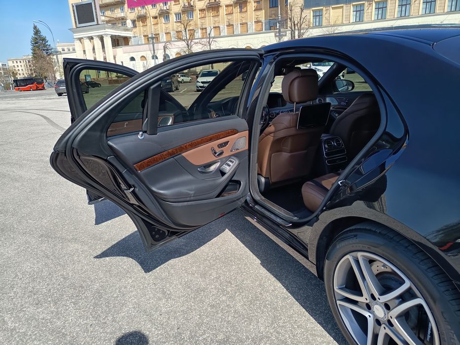 Продам Mercedes Benz S500 4matic w222