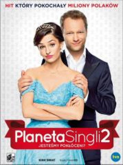 Planeta Singli 2 DVD + książka Kino Świat Sam Akina Rok wydania: