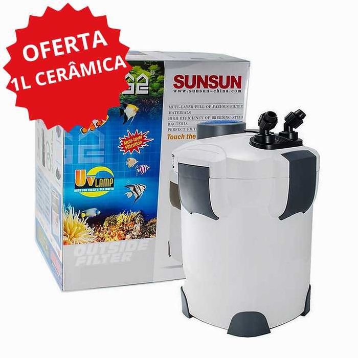 Filtro para aquário HW-303A 1400l/h "SunSun" (novo)