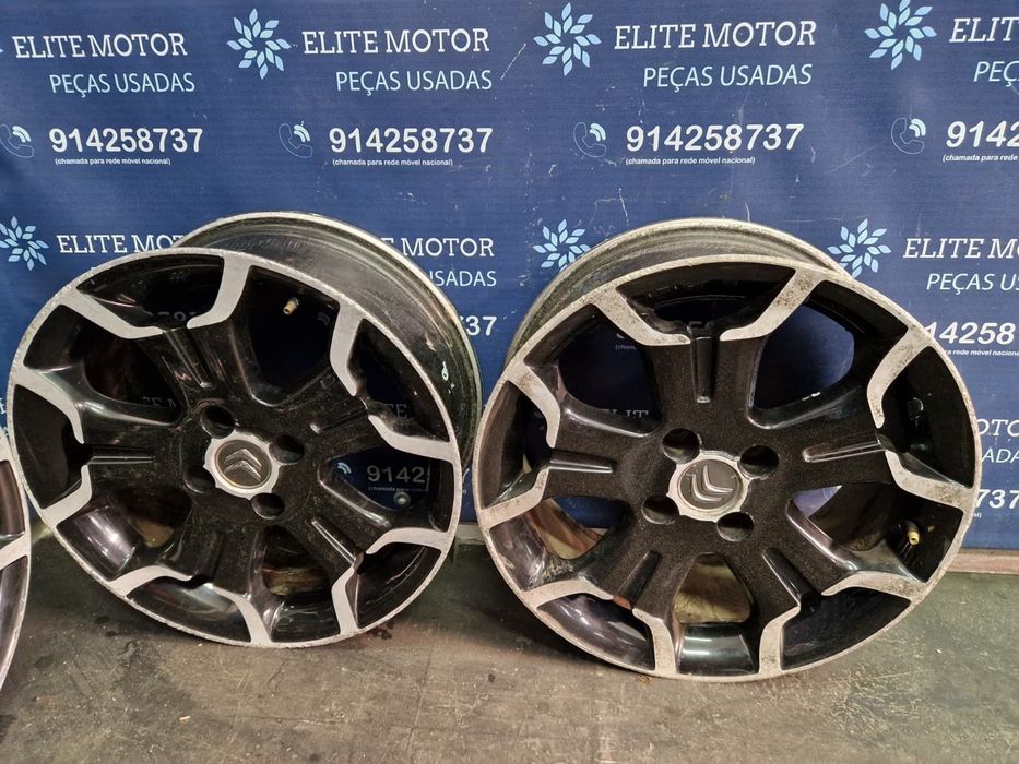 Jantes usadas 17 CITROEN DS3 4X108 C3