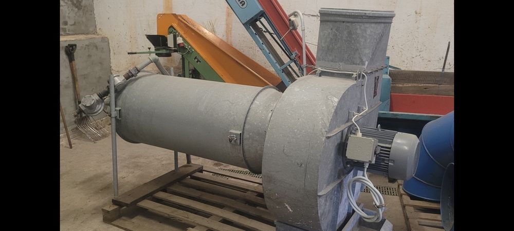 Piec do suszarni Riela gazowy wentylator 5,5kW