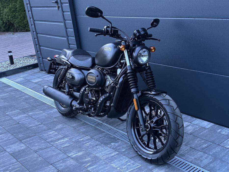Hyosung GV 125 S Aquila  , 2021r. kat.A1/B PERFEKCYJNY Stan! RATY / TRANSPORT