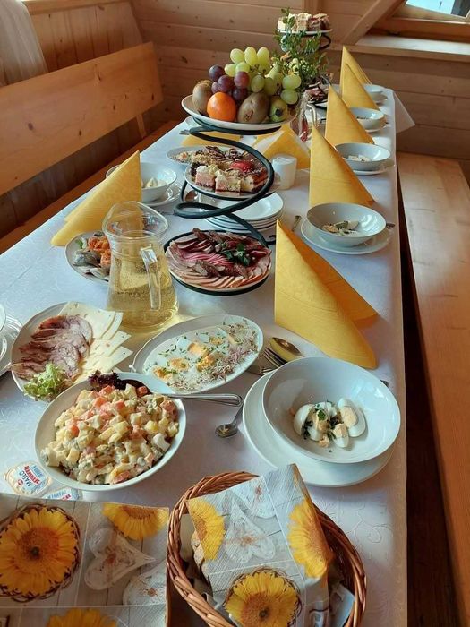 Wielkanoc, kulig z ogniskiem , śniadanie wielkanocne  ...