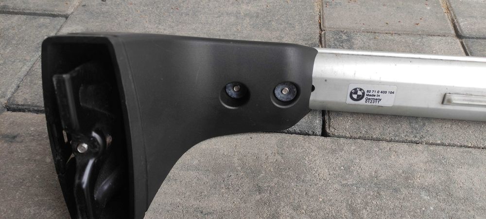 Belki dachowe BMW E87 E90 oryginał bagażnik dachowy OEM