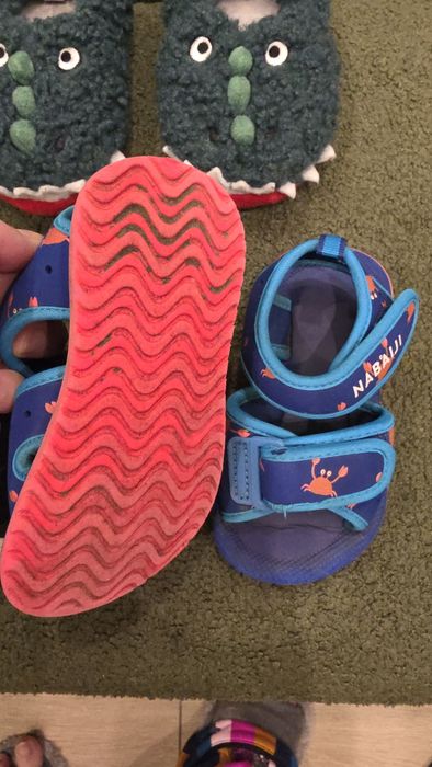 Взуття дитяче на ніжку +- 13см