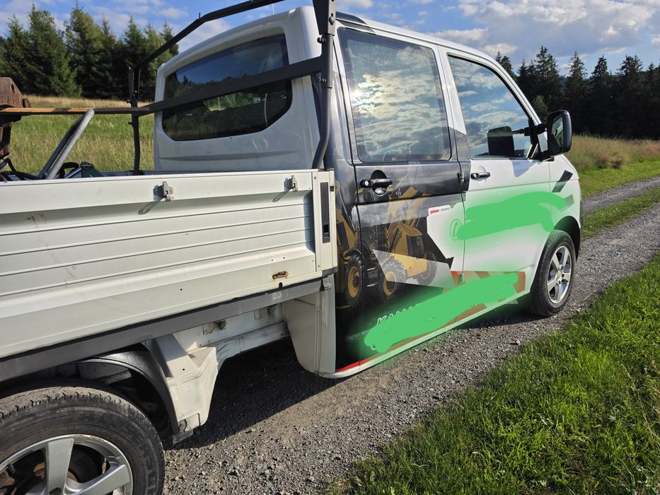 WV T 5 4 motion z blokada tylnego mostu