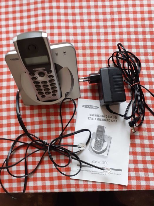 Telefon cyfrowy bezprzewodowy DECT Atlantel 1090