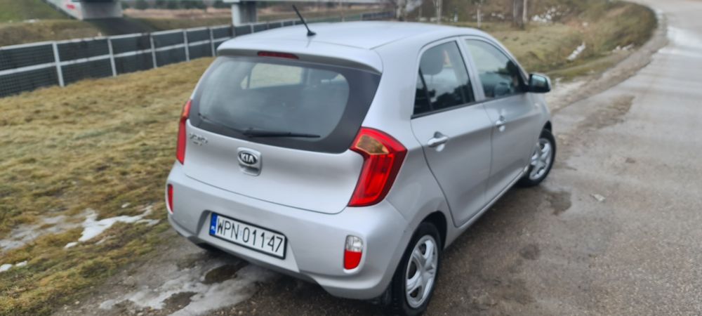 Kia Picanto II. 1.0 B. 5 drzwi. Klimatyzacja.  Bdb