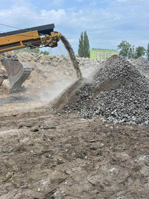 Kruszarka, usługi kruszenia- cała Polska
