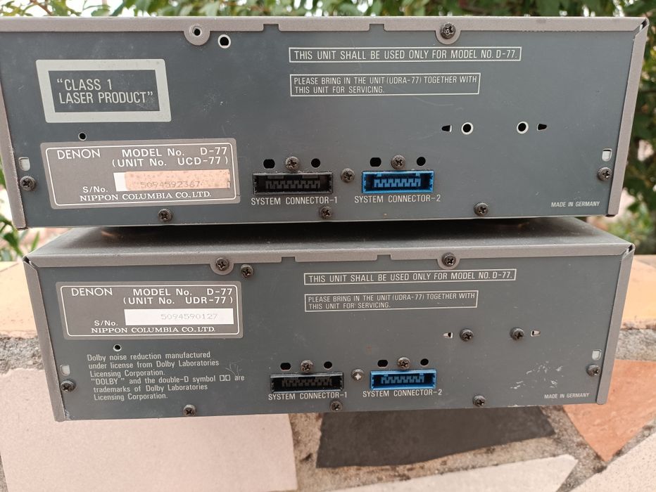 Peças para venda, não testadas!