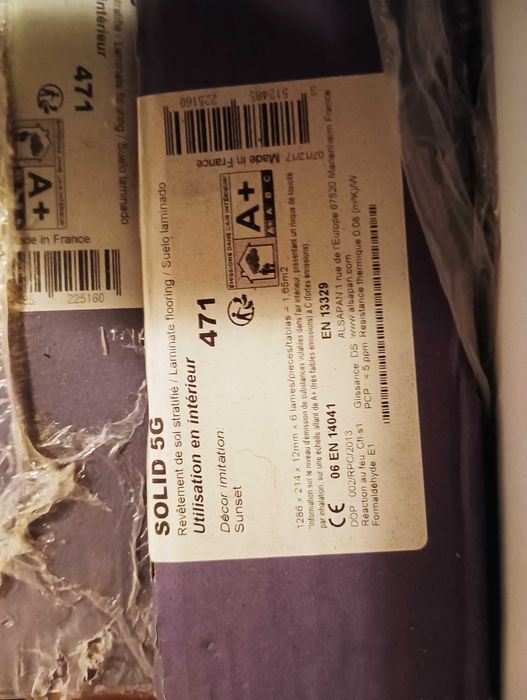 Panele 10-11 m2 nowe