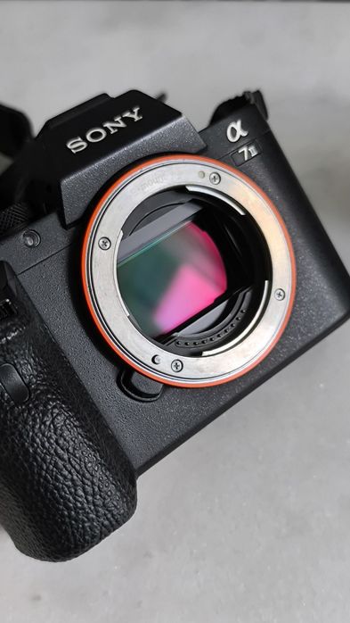 Sony A7 mark II - só corpo