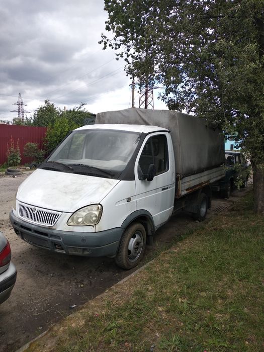Газ 3302 Газель бензин,УМЗ 4215, донор на ходу