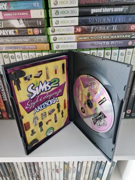 The sims 2 szyk i elegancja akcesoria PL pc