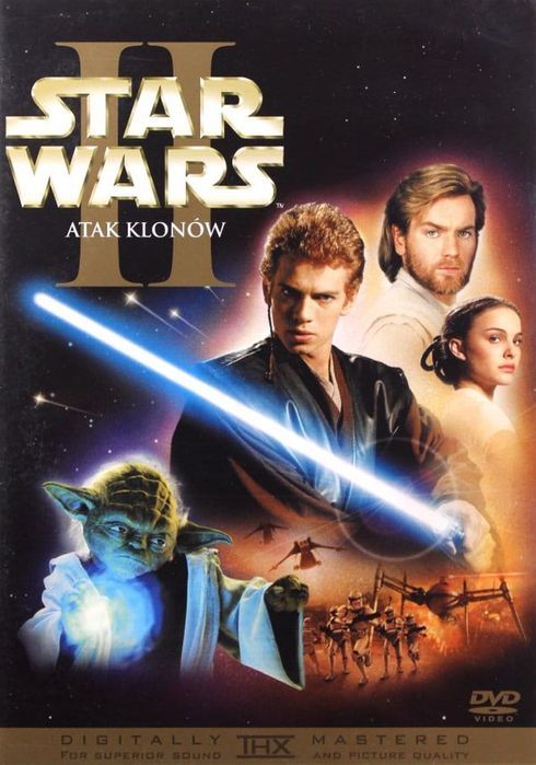 Gwiezdne Wojny część II: Atak klonów DVD