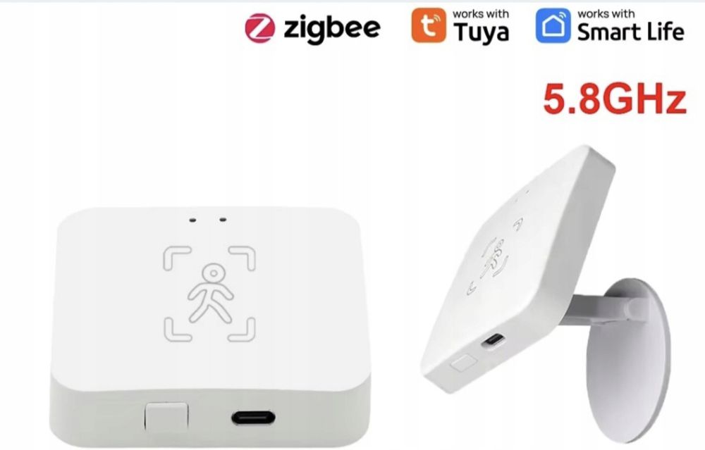 Czujnik obecności ruchu mikrofalowy zmierzchu ZigBee 5G TUYA CZUJNIK P