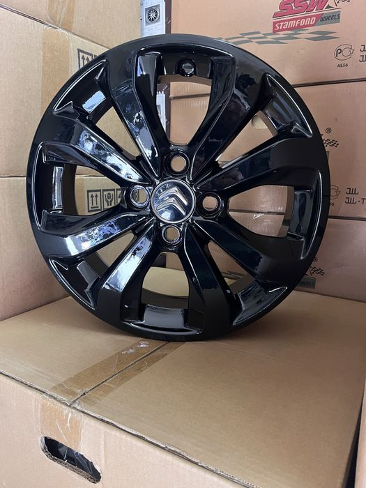 Jantes 15” 4x100 Novas Originais Citroen C1 Peugeot 108