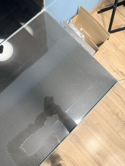 Akwarium Optiwhite 90x45x45 z szafką