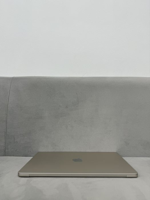 17 циклів Macbook Air 15 2023(2024) M2 8Gb | 256Gb •ГАРАНТІЯ Макбук М2