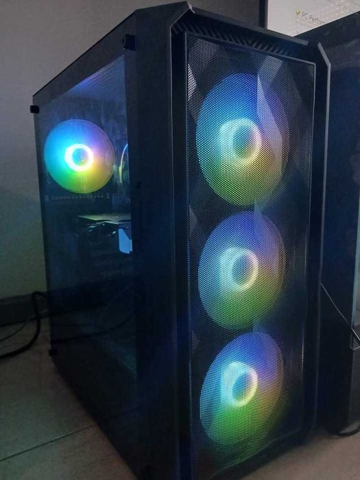 Pc/Torre Gaming RTX5060(Garantia) | Ryzen 5 | 16GB Memoria | 512GB SSDm2