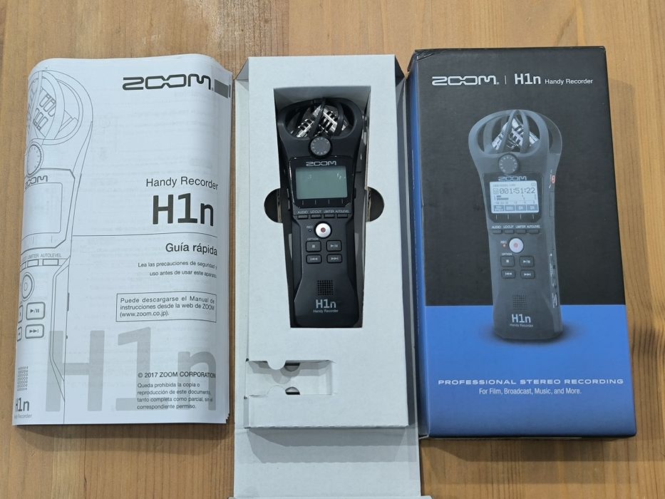Zoom H1N - Como novo