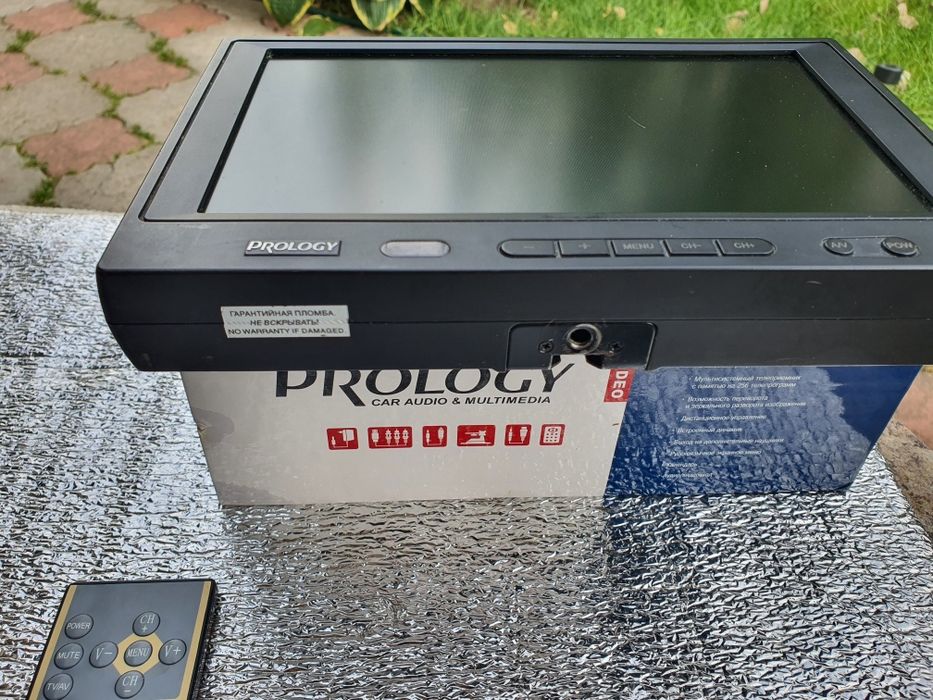 Prology HDTV-900WNS  Автотелевізор  Монітор для авто та дачі