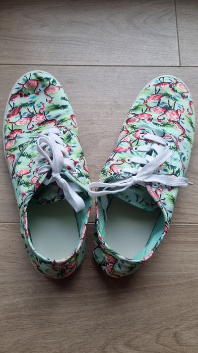 Trampki buty sportowe flamingi rozm 41 długość 26