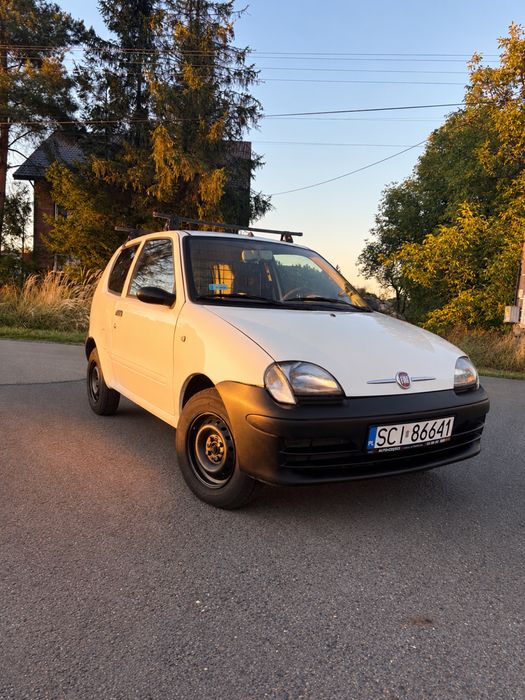 Fiat Seicento Van 1.1 Benzyna 54 KM | 2010 | 137 000 km +zestaw opnon zimowych