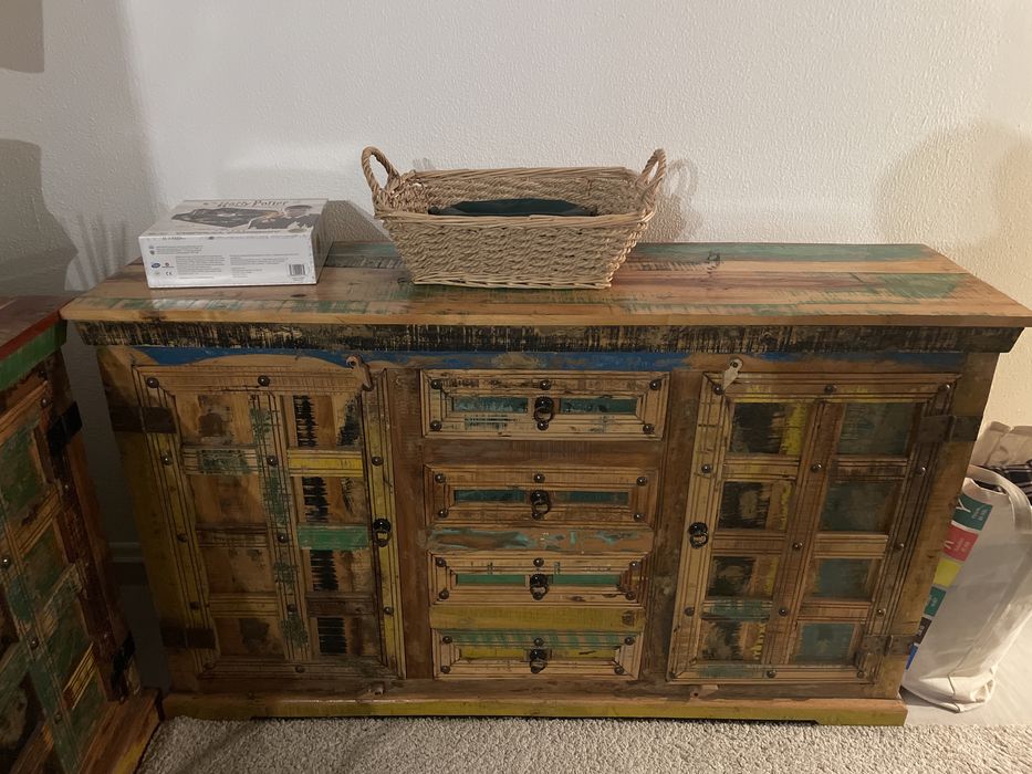 Aparadores Myshal Gato Preto