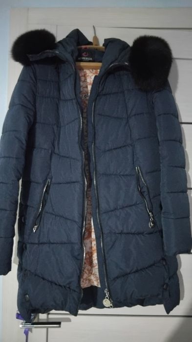 Зимова тепла куртка