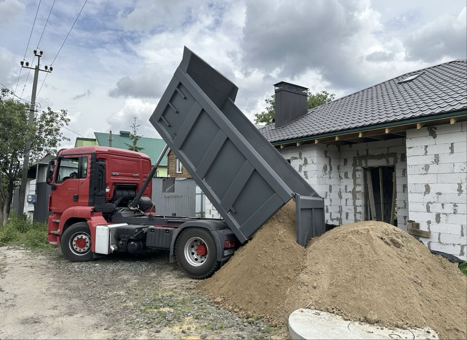 Річний Пісок Щебінь всіх фракцій