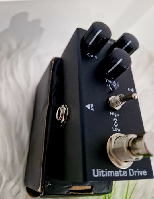 Pedal de efeitos guitarra