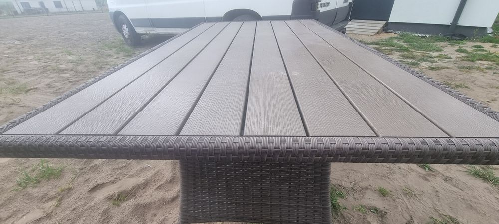 Stół + krzesła zestaw ogrodowy