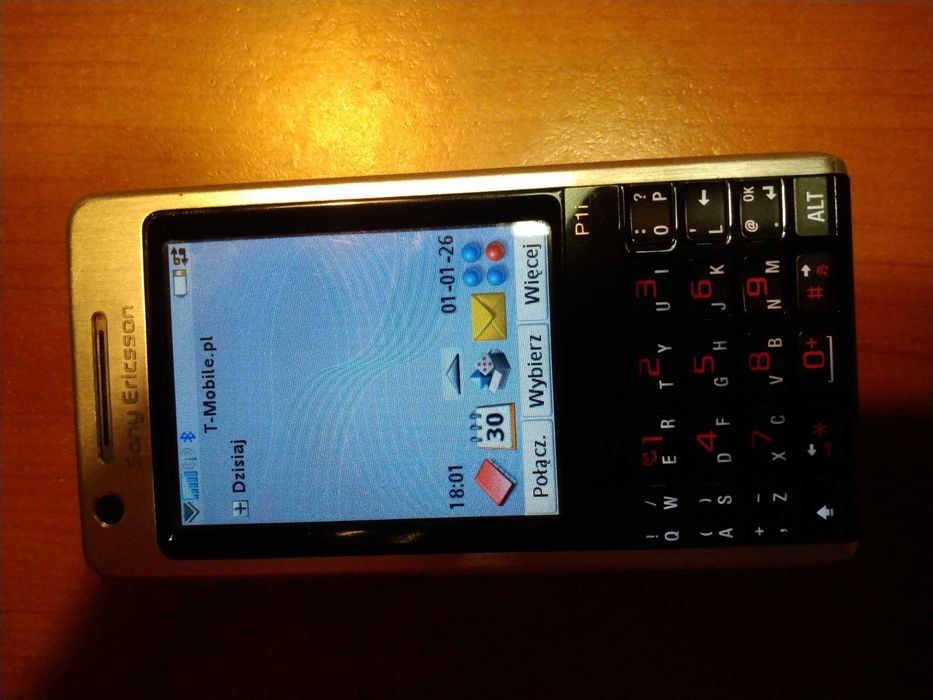Telefon komórkowy Sony Ericsson P1i - kolekcjonerski, dla konesera