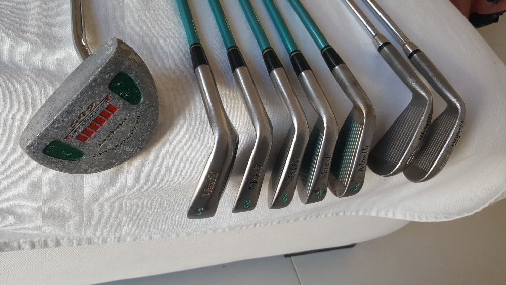 Conjunto de ferros e Drivers etc..