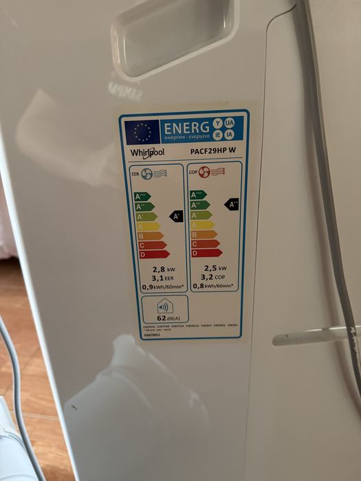 Ar condicionado portatil quente e frio