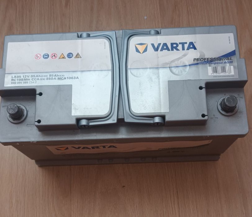 Аккумулятор AGM 95ah 12V