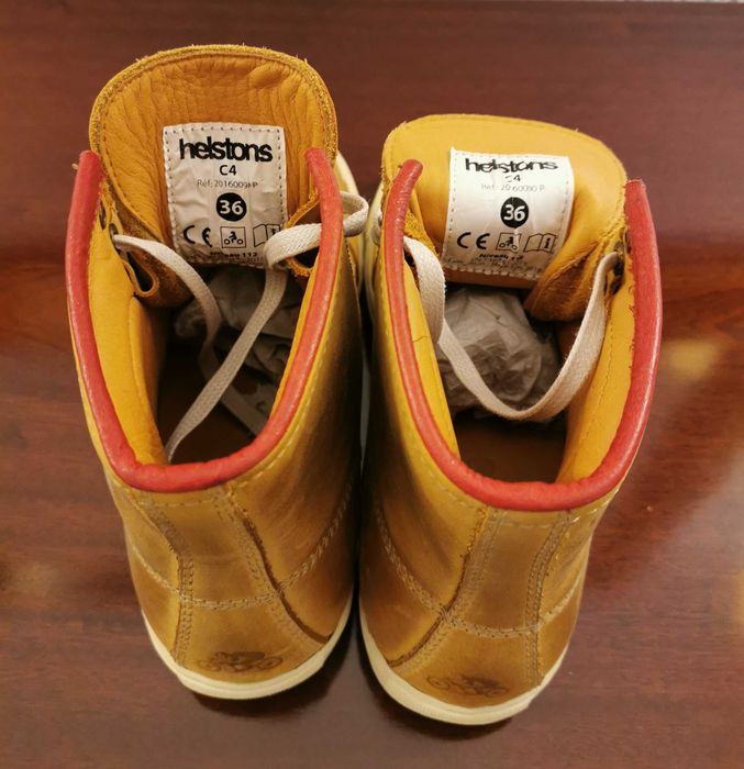 BOTAS Motociclista HELSTONS (a estrear!)