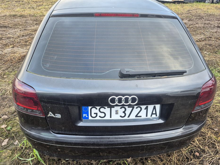 Lampa lampy tył tylne dymione audi a3 8p 3 drzwiowa