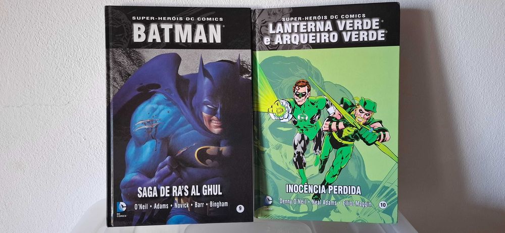 Super-Heróis DC Comics - (20 álbuns como novos)