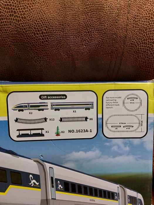 Дитяча залізниця Fenfa HIGH-SPEED TRAIN